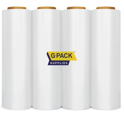 20" 70 Gauge 6500 Feet/Roll Blown Stretch Film